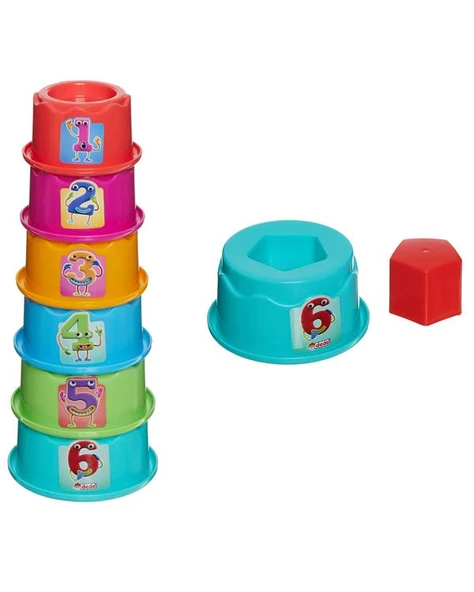 Neşeli Kuleler 14 Parça - 3