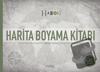 Harita Boyama Kitabı/Mela Yayınları/Veli Kural