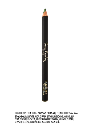 Pierre Cardin Eyeliner Longlasting Uzun Süre Kalıcı Göz Kalemi - 8