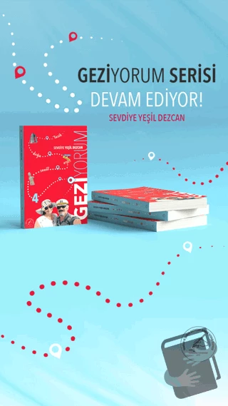 Geziyorum 4/Yazşader Yayıncılık/Sevdiye Yeşil Dezcan