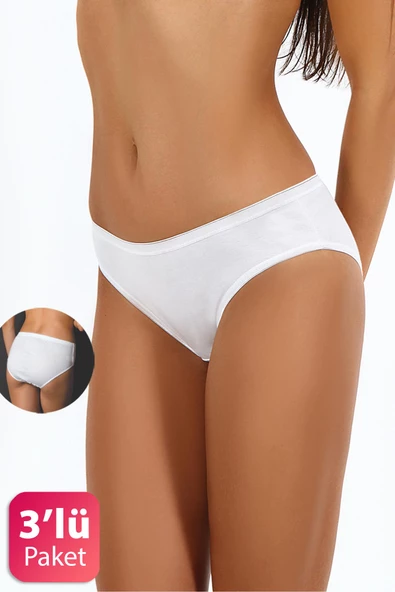 Miorre 3'Lü Bato Külot - Resim 2