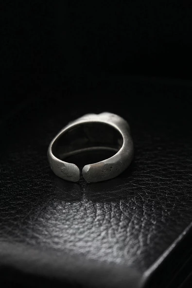 Ayarlanabilir Yüz Model Erkek Yüzük - 2