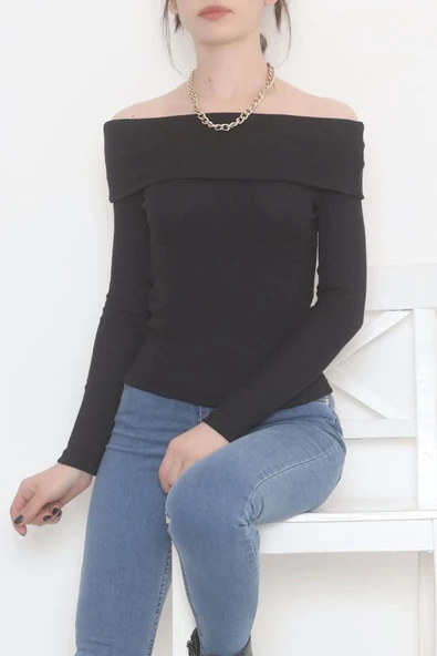 7043 GÖMLEK-SİYAH - 3