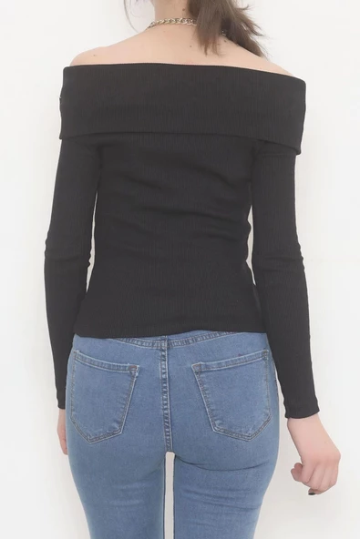 7043 GÖMLEK-SİYAH - 8