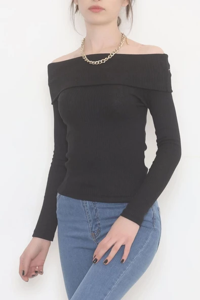 7043 GÖMLEK-SİYAH - 7