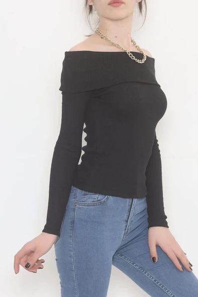 7043 GÖMLEK-SİYAH - 6