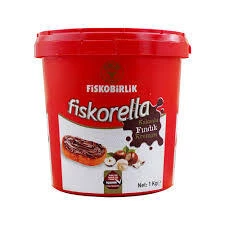 FİSKORELLA KAKAOLU FINDIK KREMASI 1 KG