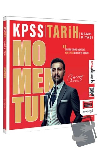 2025 KPSS Genel Kültür Momentum Tarih Kamp Kitabı/Yargı