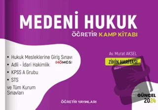 Öğretir Medeni Hukuk Kamp Kitabı/Öğretir