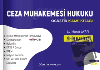 Öğretir Ceza Muhakemesi Hukuku Kamp Kitabı/Öğretir