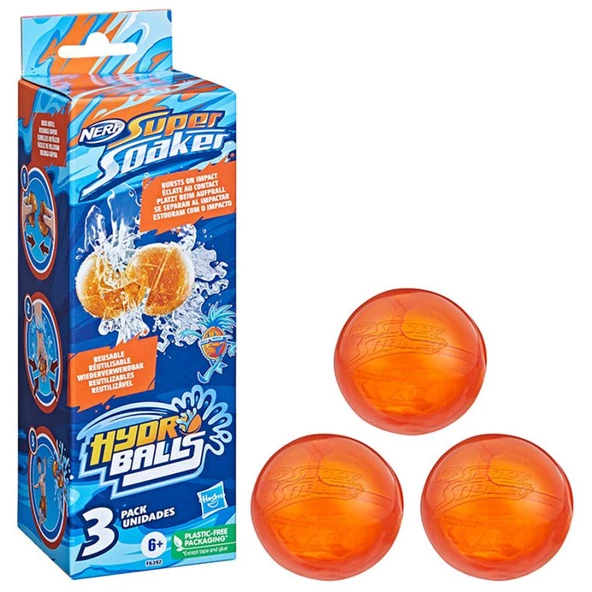 Nerf Super Soaker Hydro Balls F6392/Nerf