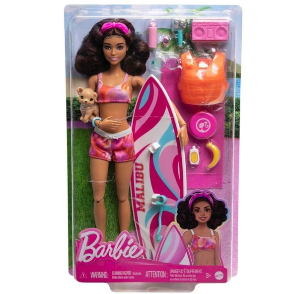 Barbie Sörf Yapıyor Oyun Seti Hpl69/Barbıe