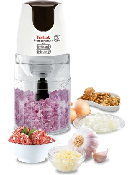 Tefal MB450B MasterChop Powelix 4 Bıçaklı 500 W Rondo ve Doğrayıcı