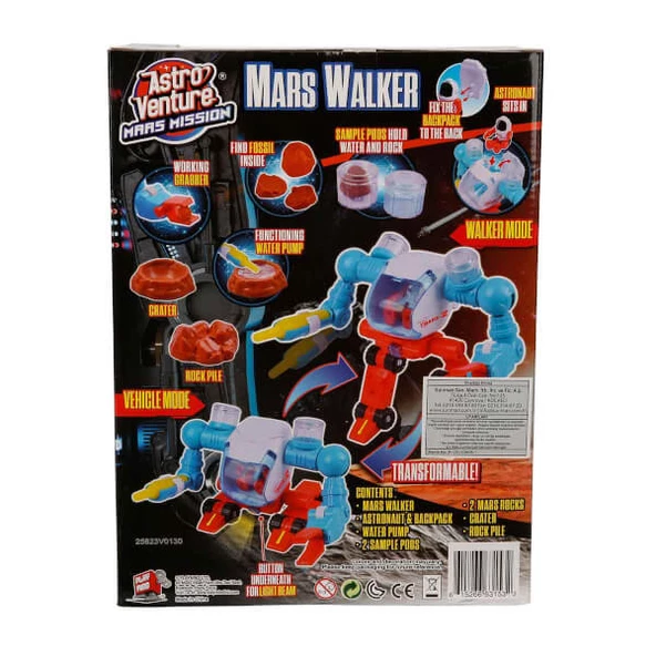 Playmind Astro Venture Mars Mission: Mars Walker - Resim 3
