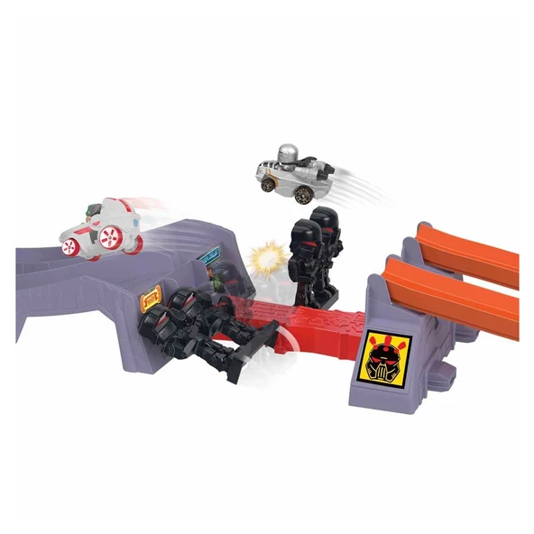 Hot Wheels RacerVerse Star Wars 2 Araçlı Pist Seti HPL32 - Resim 3