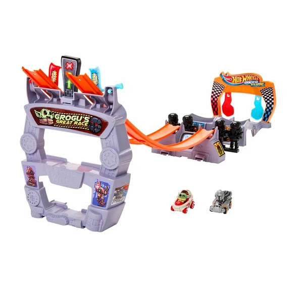 Hot Wheels RacerVerse Star Wars 2 Araçlı Pist Seti HPL32