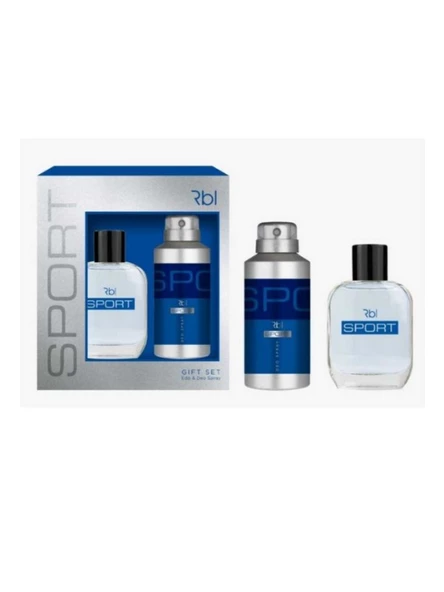 Rebul Sport EDT 50 ml + Angela Edp 50 ml, Deodorant Sprey 150 ml Erkek/Kadın Parfüm 2'li Set - 2