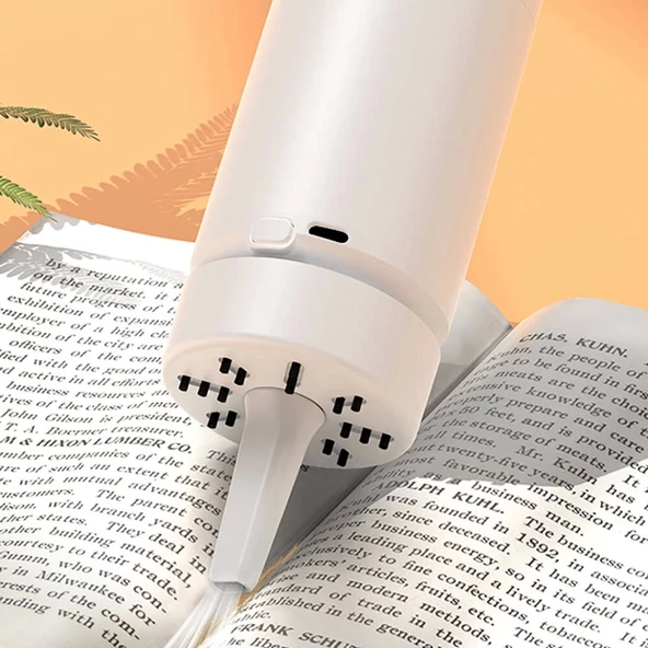 21 in 1 Şarjlı Süpürge Airpods Kılıf Klavye Kulaklık Elektronik Cihaz Temizleme Kiti - 8