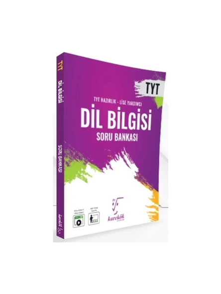 Karekök Yayıncılık Tyt Dil Bilgisi Soru Bankası