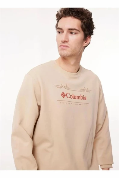 Columbia CSC Nature And Back Erkek Sweat  9150171271 - 2