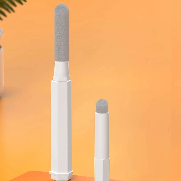21 in 1 Şarjlı Süpürge Airpods Kılıf Klavye Kulaklık Elektronik Cihaz Temizleme Kiti - 10
