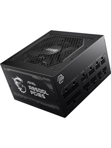 MSI MAG A850GL 850W 80+ Gold PCIe 5 Full Modüler 120mm Fanlı PSU - 2