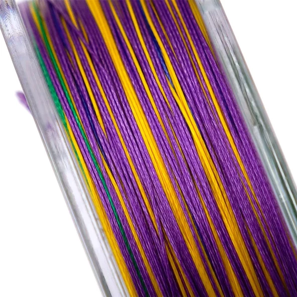 Gosen Jigging Answer PE 8 300m Jig - Tai Rubber Örgü Misina  0.33 MM / PE # 4 / 25 KG - Resim 2