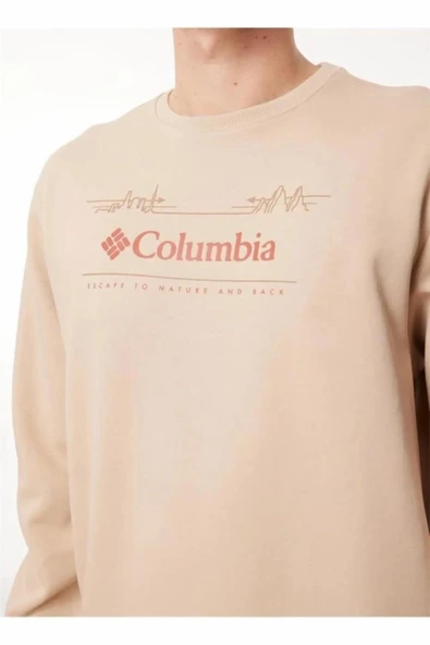 Columbia CSC Nature And Back Erkek Sweat  9150171271 - 3