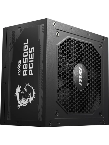 MSI MAG A850GL 850W 80+ Gold PCIe 5 Full Modüler 120mm Fanlı PSU - 3