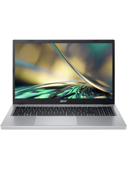 Acer Aspire 3 A315-510P-38X0 ‎NX.KDHEY.003 Intel i3 N305 8GB RAM DDR5 RAM 256GB SSD FreeDOS 15.6 inç Gümüş Laptop - Notebook