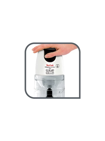 Tefal Mb450b Masterchop Powelix 4 Bıçaklı Rondo Ve Doğrayıcı 500 W - 1500637070 - 3