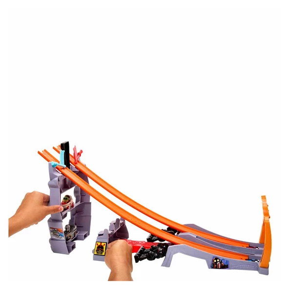 Hot Wheels RacerVerse Star Wars 2 Araçlı Pist Seti HPL32 - Resim 2