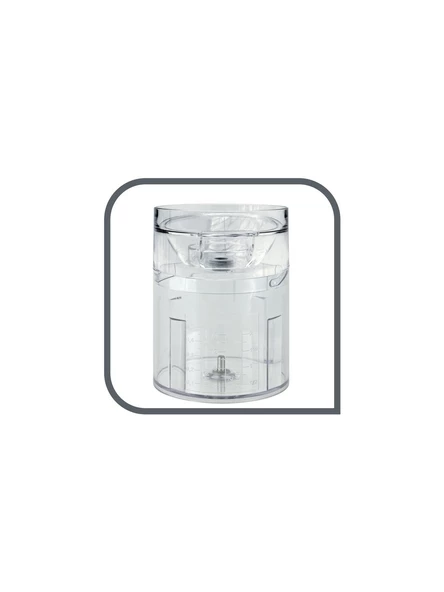 Tefal Mb450b Masterchop Powelix 4 Bıçaklı Rondo Ve Doğrayıcı 500 W - 1500637070 - 5