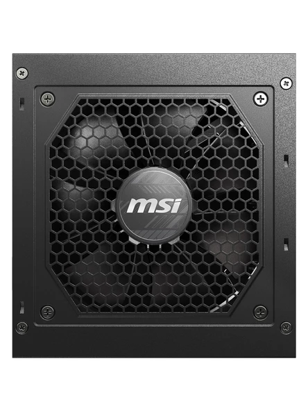 MSI MAG A850GL 850W 80+ Gold PCIe 5 Full Modüler 120mm Fanlı PSU - 6