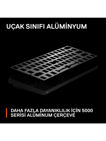SteelSeries Apex Pro Mini Wireless İngilizce Kablosuz Mekanik Oyuncu Klavyesi - 2