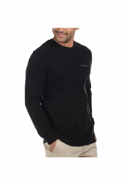 Columbia Cs0204 Csc Basıc Crew Erkek Sweat 9150021010 - 4