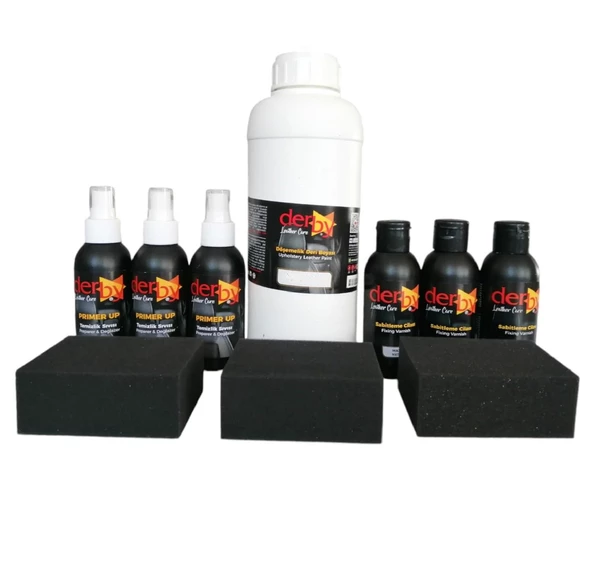 Renault Megane 2 2008 AÇIK TOPRAK Derby Special Up-WB Deri Döşeme Boyası - Resim 3