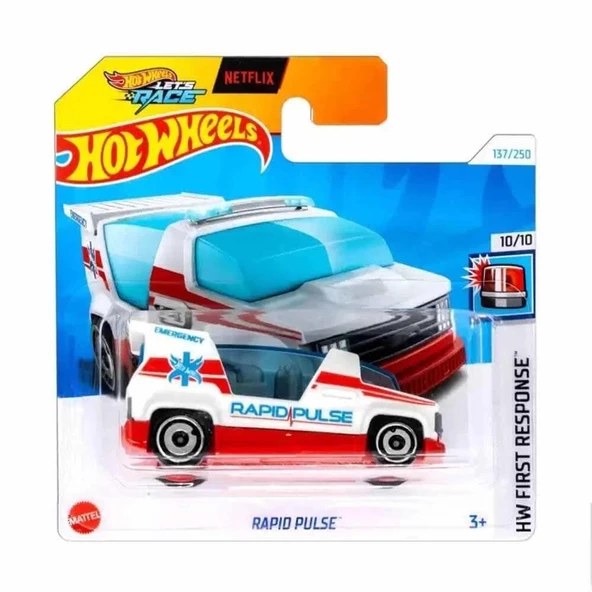 Hot Wheels Tekli Arabalar RAPID PULSE HRY68