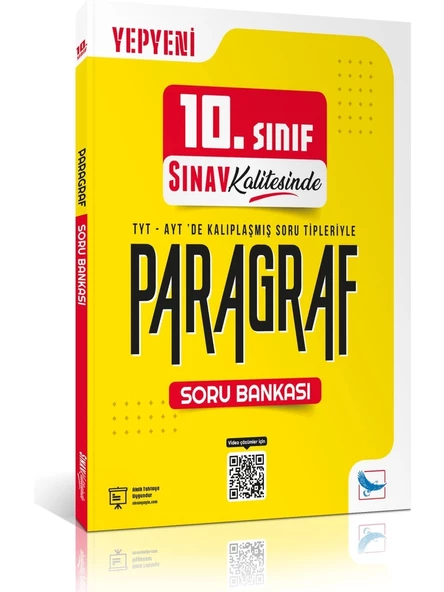 Sınav Yayınları Sınav Kalitesinde 10. Sınıf Paragraf Soru Bankası