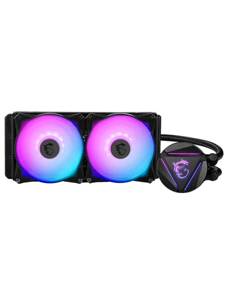 MSI Msı Mag Corelıquıd 240R V2 2X120MM Argb Fanlı Sıvı Soğutma Sistemi