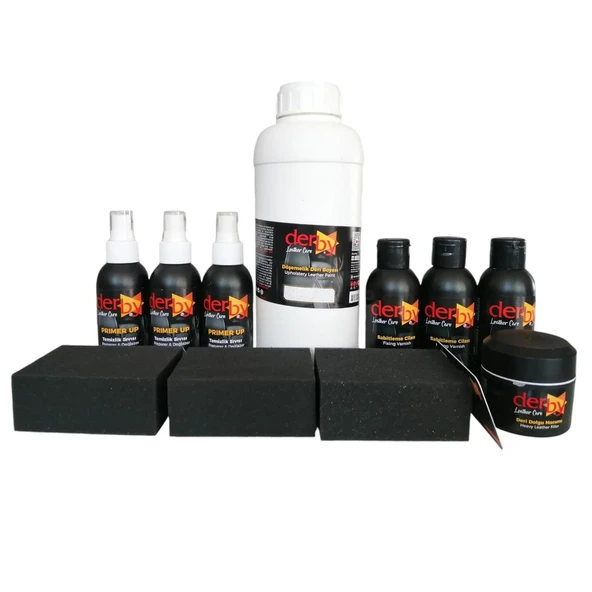 Renault Megane 2 2008 AÇIK TOPRAK Derby Special Up-WB Deri Döşeme Boyası - Resim 4