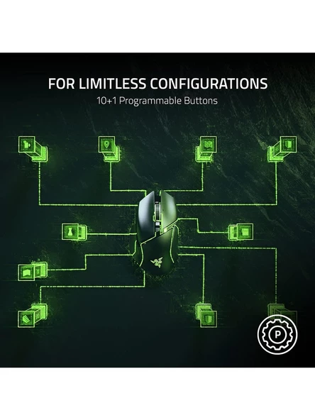 Razer Basilisk V3 Özelleştirilebilir Ergonomik Gaming Mouse Rz01-04000100-R3m1 - 2