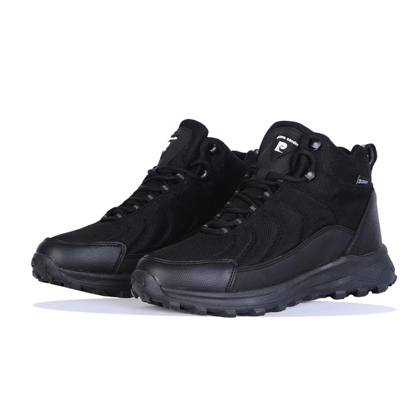 Pierre Cardin 023YUKANBT Exclusıve Siyah Erkek Trakkıng Bot - Resim 2