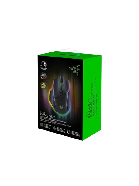 Razer Basilisk V3 Özelleştirilebilir Ergonomik Gaming Mouse Rz01-04000100-R3m1 - 7