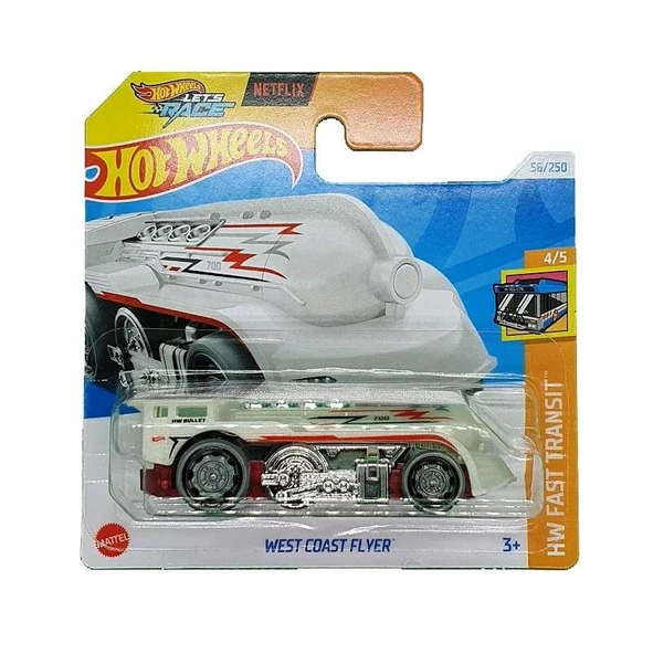 Hot Wheels Tekli Arabalar WEST COAST FLYER HTD11