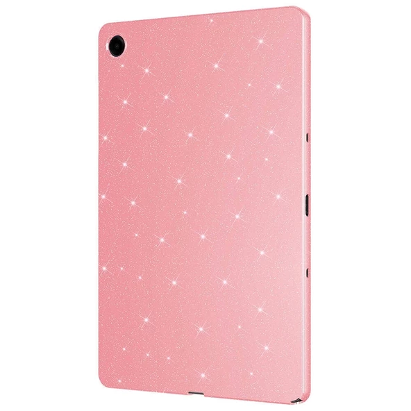 Galaxy Tab A9 Plus X210 Simli Parlak Görünümlü Redclick Tablet Koton Kılıf - 7