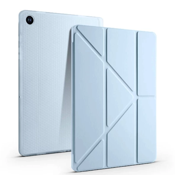 Galaxy Tab A9 Plus X210 11" Kılıf Redclick Kalem Bölmeli Slim Standlı Kılıf - 8