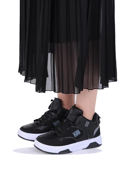 Mp 242-2063Zn Syh-Byz Kadın Uzun Basket Spor Ayakkabı - Resim 2