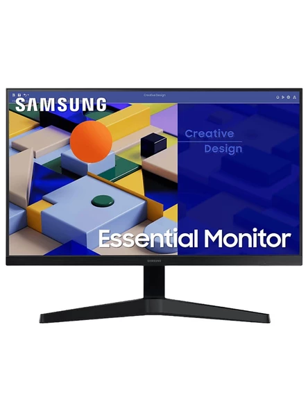 Samsung SAMSUNG LS27C310EAUXUF 27 inç Full HD 75Hz 5ms Freesync Essential IPS Monitör Siyah