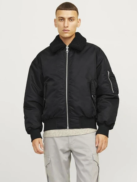 Jack Jones Queen Bomber Erkek Ceket 12261827 - 2